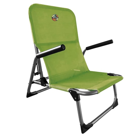 Spokey, Krzesło turystyczne, Bahama, zielony, 56x46 cm Spokey