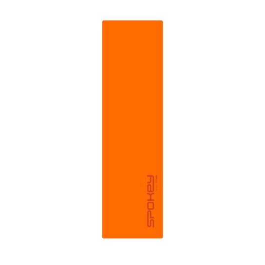 Spokey, Mata samopompująca, SAVORY, pomarańczowy, 180x50x2,5 cm Spokey