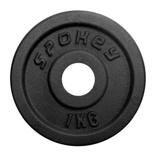 Spokey, Obciążenie żeliwne, 1 kg Spokey