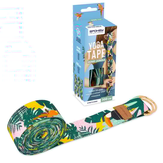 Spokey Pasek do jogi HOME JUNGLE BELT Spokey