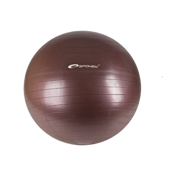 Spokey, Piłka gimnastyczna, Fitball II, brązowa, 55 cm Spokey