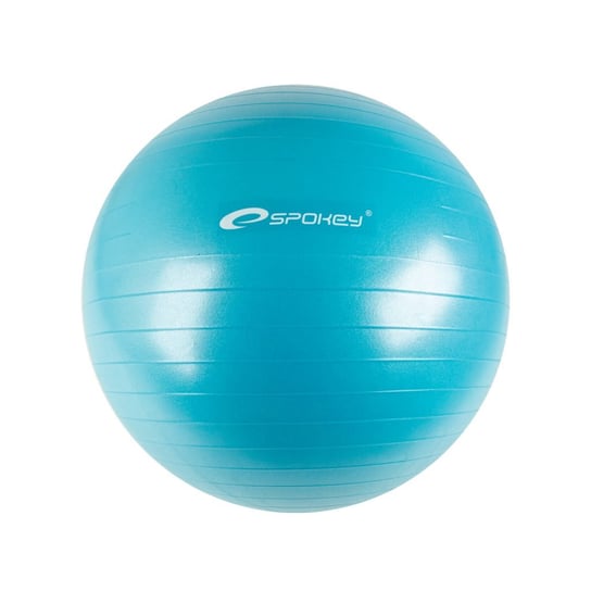 Spokey, Piłka gimnastyczna, Fitball II, niebieska, 55 cm Spokey
