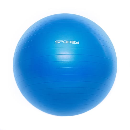 Spokey, Piłka gimnastyczna, Fitball III, niebieska, 55 cm Spokey