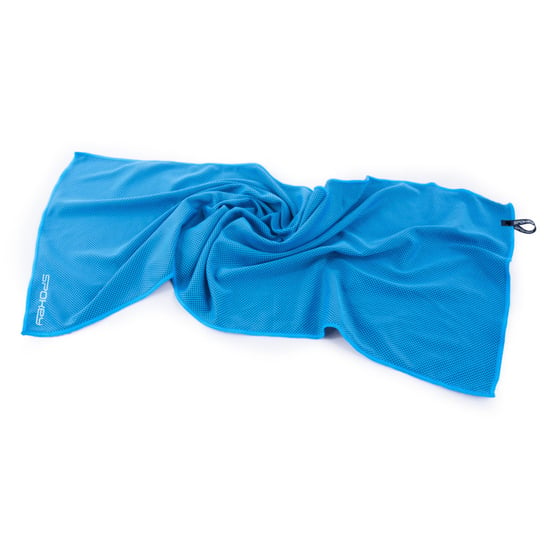 Spokey, Ręcznik szybkoschnący, COOLER, niebieski, 31 x 84 cm Spokey