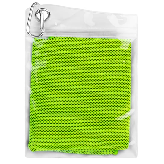 Spokey, Ręcznik szybkoschnący, COOLER, zielony, 31 x 84 cm Spokey