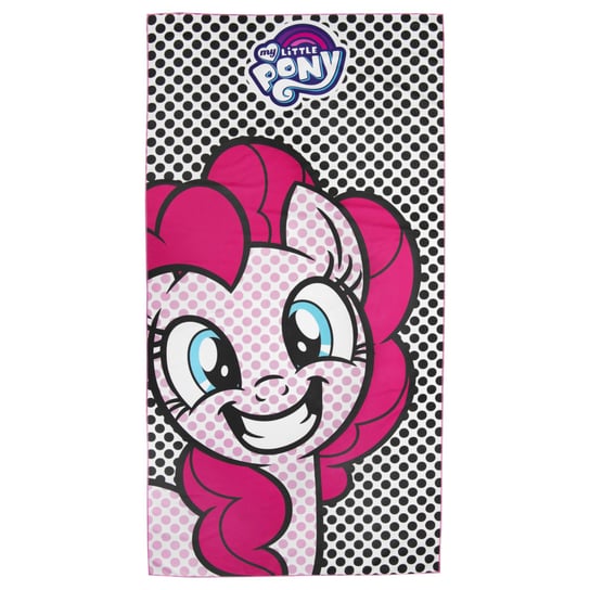 Spokey, Ręcznik szybkoschnący, My Little Pony Pinkie Towel, 80x160 cm Spokey