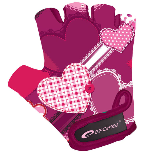 Spokey, Rękawice rowerowe, Heart Glove, rozmiar XS Spokey