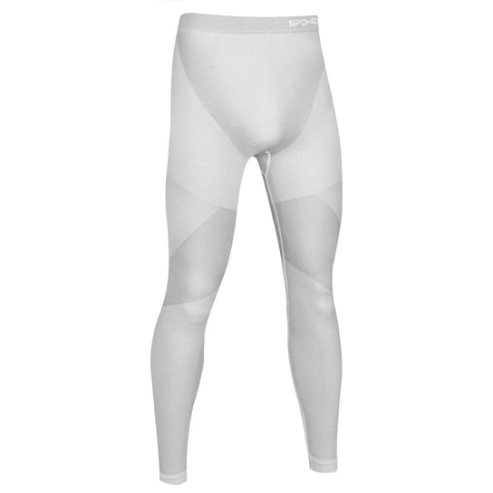 Spokey, Spodnie termoaktywne męskie, DRY HI PRO, białe, L/XL Spokey