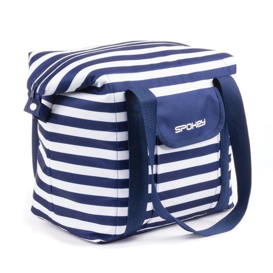 Spokey Torba plażowa SAN REMO granatowy 20x40x52 cm Spokey