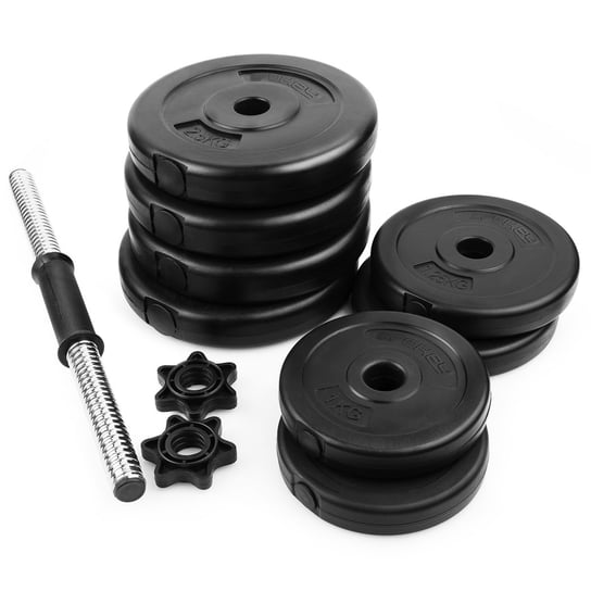 Spokey Zestaw jednej hantli Burden Set 15 kg Spokey