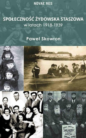 Społeczność żydowska Staszowa w latach 1918-1939 - ebook mobi Skowron Paweł