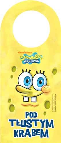 Sponge Bob Kanciastoporty. Zawieszka Opracowanie zbiorowe