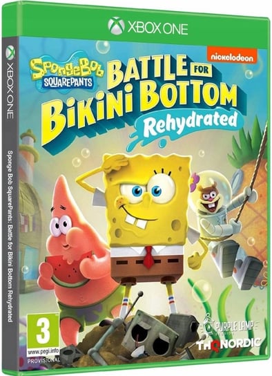 SpongeBob Battle for Bikini Bottom Purple Lamp Studios