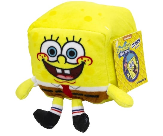 Spongebob Kanciastoporty 13CM Maskota Pluszak Nickelodeon