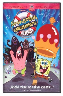 Spongebob Kanciastoporty Cohen Sherm
