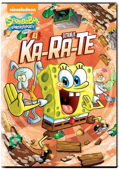 Spongebob Kanciastoporty: Ka-ra-te ekstremalne! Greenblatt C.H.