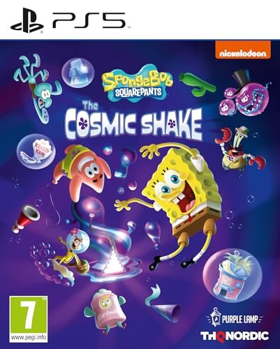 SpongeBob Kanciastoporty: Kosmiczny Wstrząs (PS5) PlatinumGames