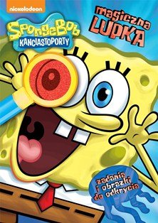 SpongeBob Kanciastoporty. Magiczna lupka Opracowanie zbiorowe