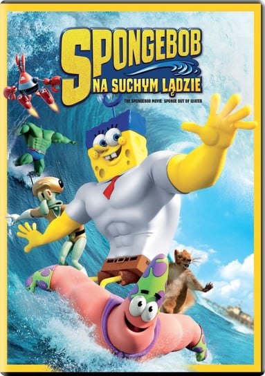 Spongebob Kanciastoporty: Na suchym lądzie Tibbitt Paul