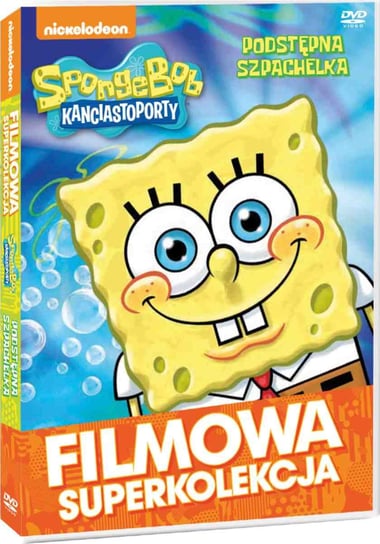 Spongebob Kanciastoporty: Podstępna Szpachelka Suszyński Zbigniew