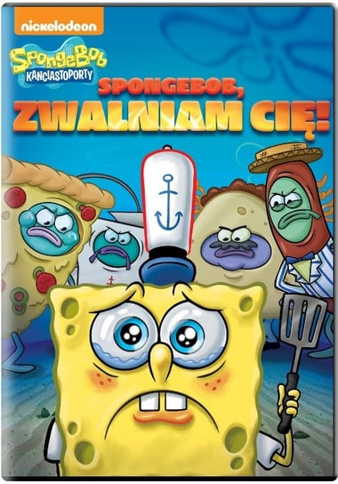 Spongebob Kanciastoporty: Spongebob, zwalniam cię! Greenblatt C.H.