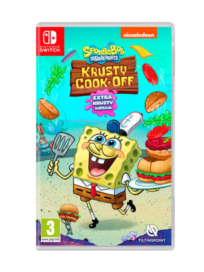 SpongeBob: Krusty Cook-Off - Extra Krusty Edition, Nintendo Switch U&I Entertainment
