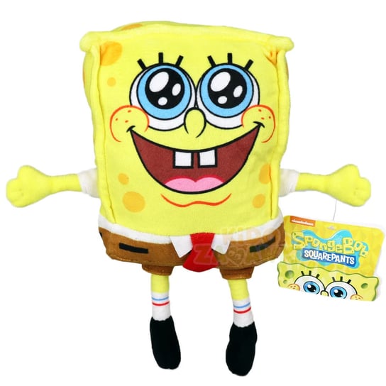 SpongeBob Maskotka 22 cm Sponge bob Kanciastoporty Pan Gąbka Nickelodeon