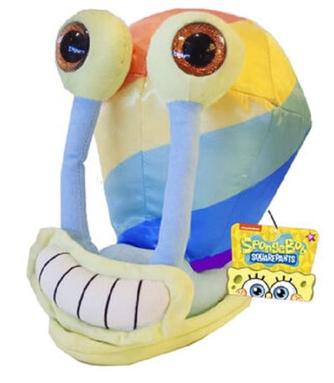 Spongebob, maskotka Gacek 22cm, nickelodeon Nickelodeon