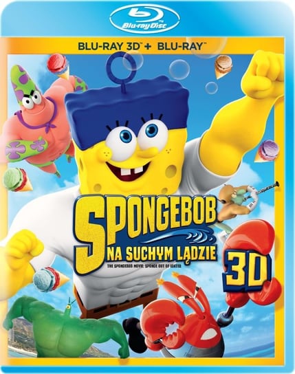 Spongebob: Na suchym lądzie 3D Tibbitt Paul