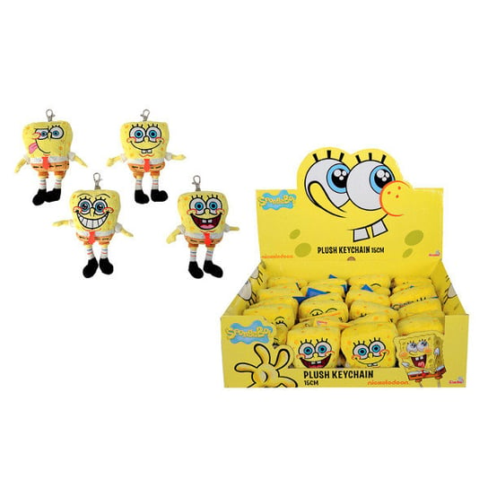 SpongeBob, pluszowa figurki brelok SpongeBob Simba
