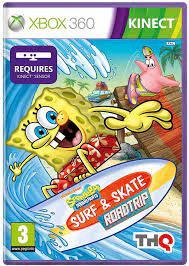 SpongeBob's Surf & Skate Roadtrip XBOX 360 THQ