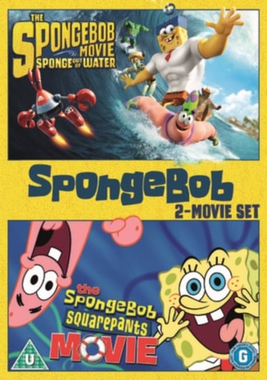 SpongeBob Squarepants: 2-Movie Set (brak polskiej wersji językowej) Hillenburg Stephen, Tibbitt Paul, Osborne Mark, Mitchell Mike