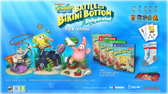 SpongeBob SquarePants: Battle for Bikini Bottom - F.U.N. Edition Purple Lamp Studios