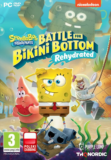 Spongebob SquarePants: Battle for Bikini Bottom - Rehydrated Purple Lamp Studios