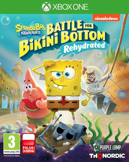 SpongeBob SquarePants: Battle for Bikini Bottom - Rehydrated Purple Lamp Studios