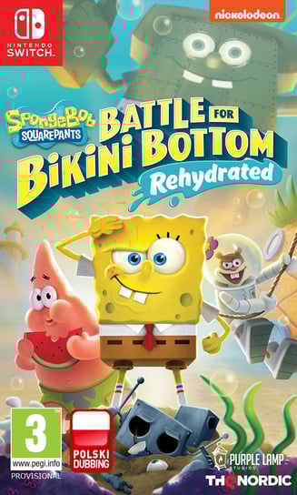 Spongebob SquarePants: Battle for Bikini Bottom - Rehydrated Purple Lamp Studios