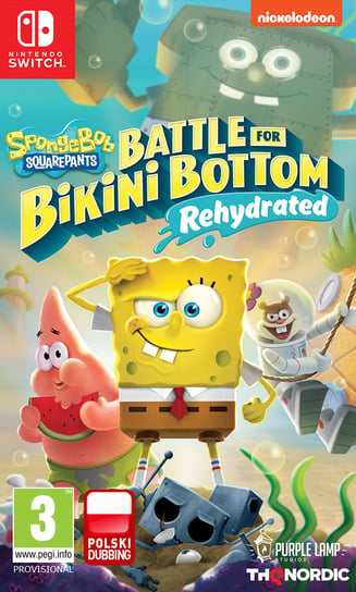 Spongebob SquarePants: Battle for Bikini Bottom - Rehydrated Purple Lamp Studios