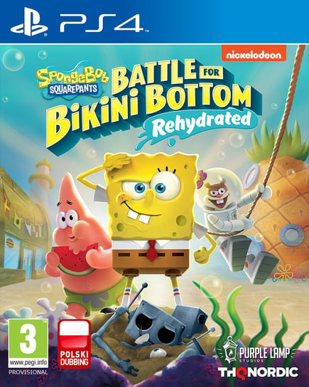 Spongebob SquarePants: Battle for Bikini Bottom - Rehydrated, PS4 Purple Lamp Studios