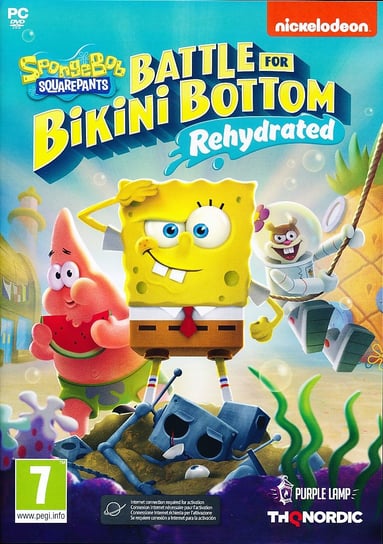 SpongeBob SquarePants BfBBR Gra PC DVD Dubbing PL Inny producent