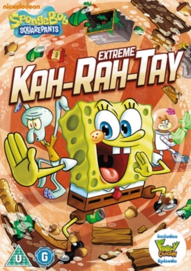 SpongeBob Squarepants: Extreme Kah-rah-tay (brak polskiej wersji językowej) Paramount Home Entertainment