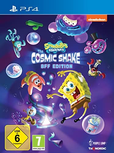 SpongeBob SquarePants: Kosmiczny Shake Edycja BFF – PlayStation 4 PlatinumGames