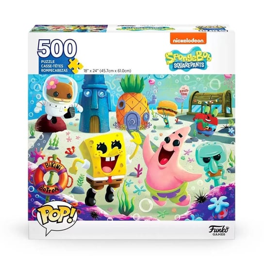 spongebob squarepants - pop puzzles 500 pcs Funko