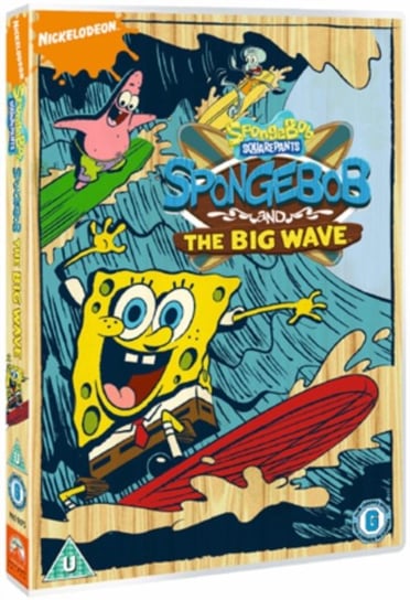SpongeBob Squarepants: SpongeBob and the Big Wave (brak polskiej wersji językowej) Paramount Home Entertainment