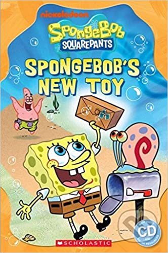 SpongeBob Squarepants. SpongeBobs New Toy. Book + Audio CD Davis Fiona