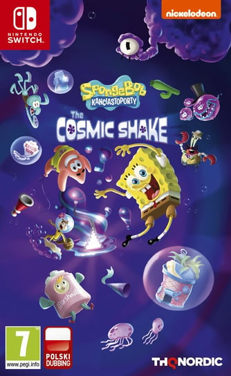 SpongeBob SquarePants: The Cosmic Shake Purple Lamp Studios
