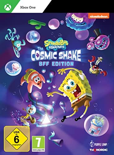SpongeBob SquarePants: The Cosmic Shake BFF Edition – Xbox One PlatinumGames