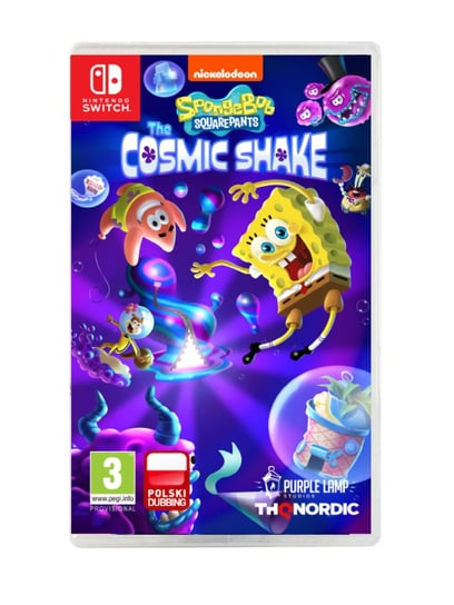 Spongebob Squarepants The Cosmic Shake Pl, Nintendo Switch THQ Nordic