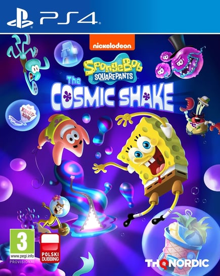 Spongebob Squarepants The Cosmic Shake Pl, PS4 THQ Nordic