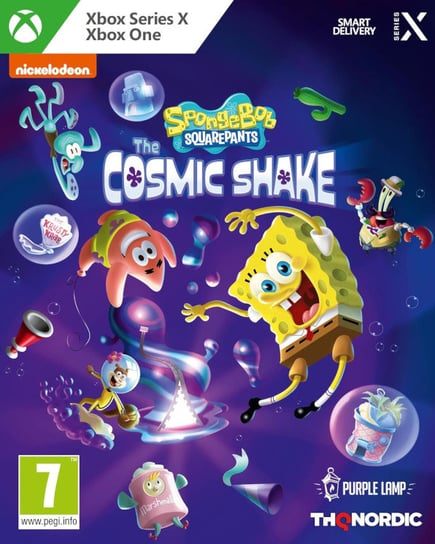 SpongeBob SquarePants The Cosmic Shake PL, Xbox One, Xbox Series X PLAION