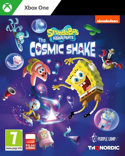 Spongebob Squarepants: The Cosmic Shake, Xbox One THQ Nordic